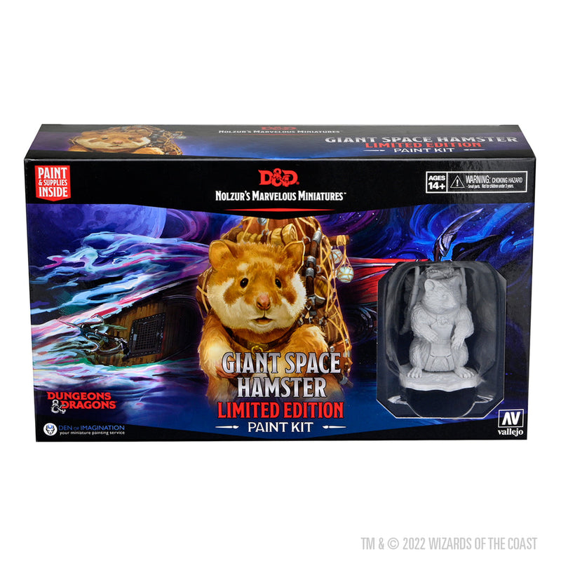 Wizkids Minis D&D 90597 Paint Night Kit: Giant Space Hamster