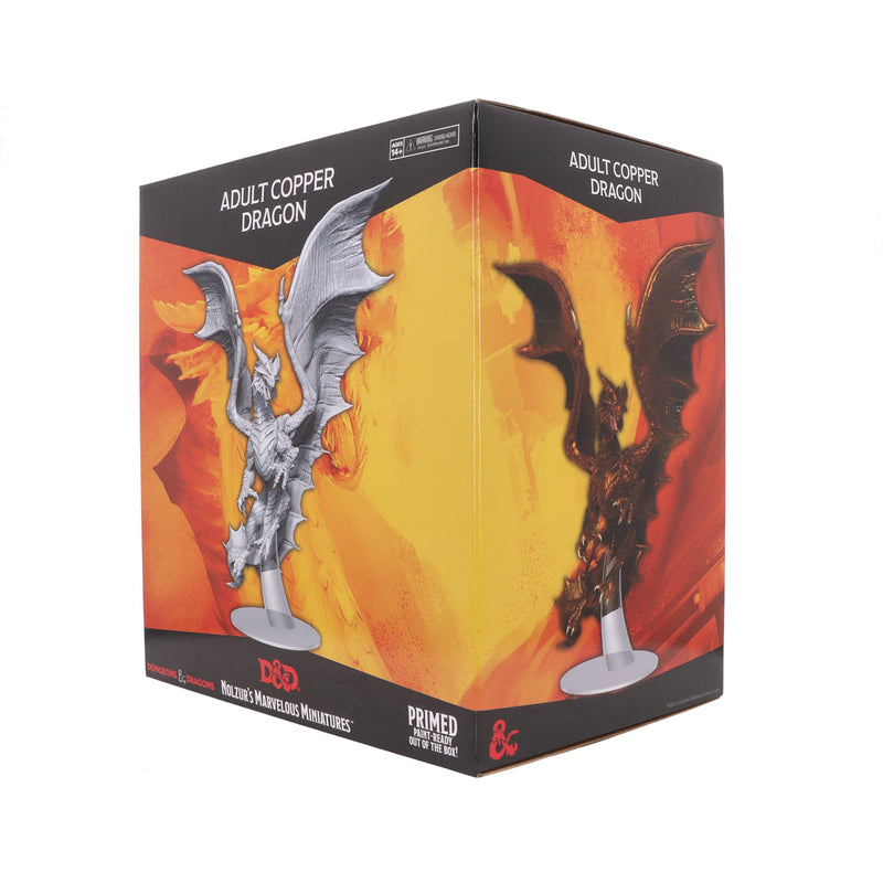 Wizkids Minis D&D 90602 Adult Copper Dragon