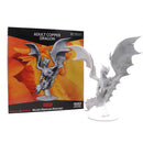 Wizkids Minis D&D 90602 Adult Copper Dragon