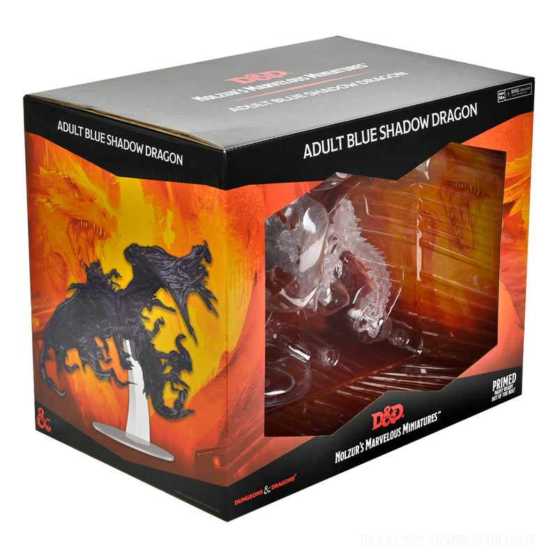 Wizkids Minis D&D 90605 Adult Blue Shadow Dragon