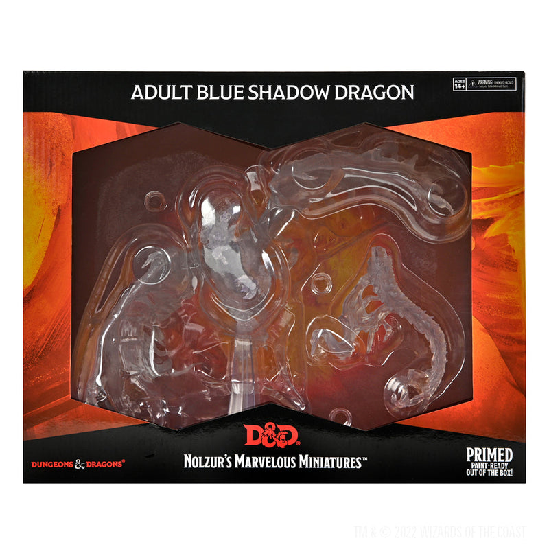Wizkids Minis D&D 90605 Adult Blue Shadow Dragon