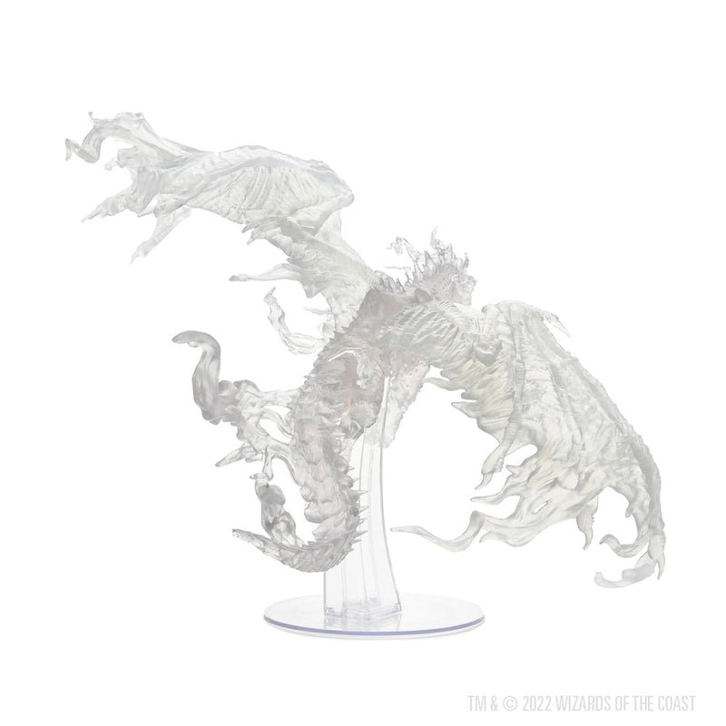 Wizkids Minis D&D 90605 Adult Blue Shadow Dragon