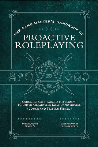 Rpg The Game Master's Handbook of Proactive Roleplaying