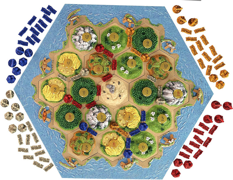 BG Catan 3D Edition