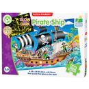 Puzzle 100 Piece Glow in the Dark - Pirate Ship