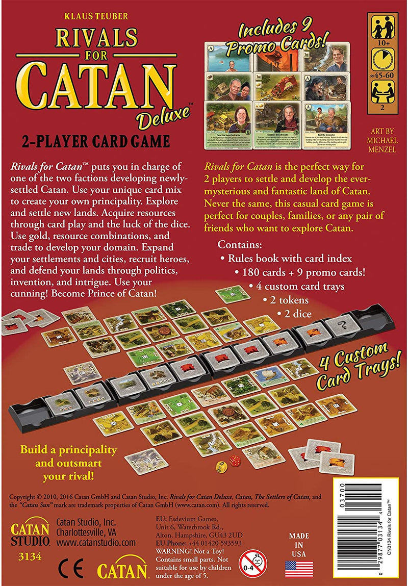 2PG Catan Rivals For Catan Deluxe