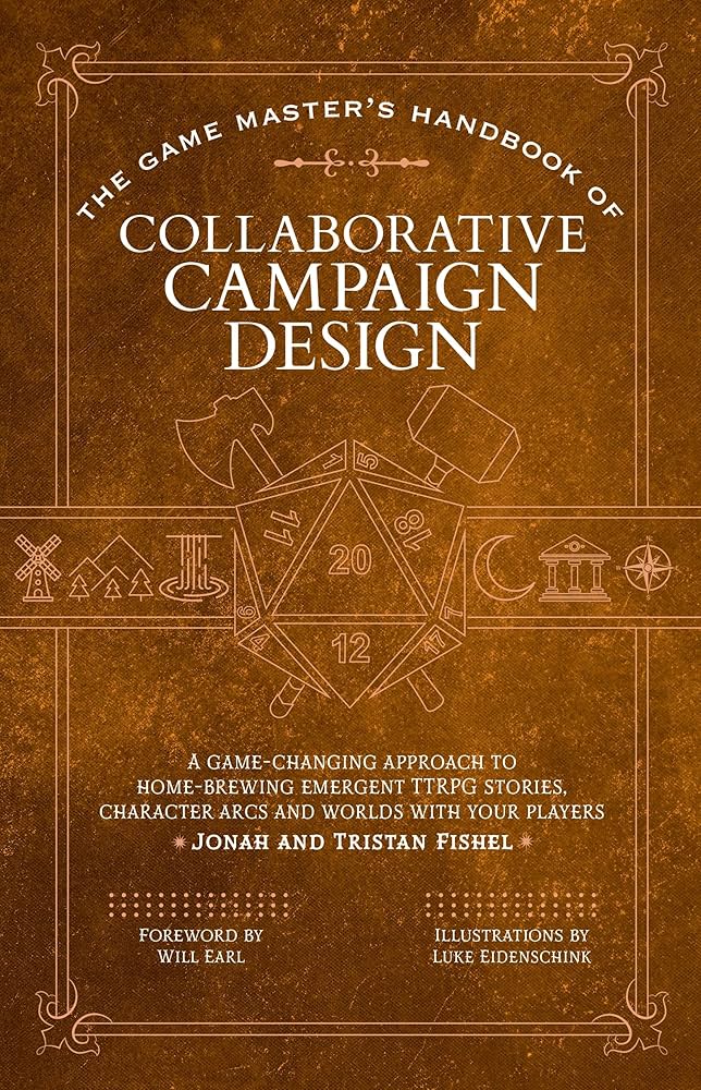 Rpg The Game Master's Handbook of Collaborative Campaign Design