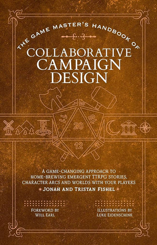 Rpg The Game Master's Handbook of Collaborative Campaign Design
