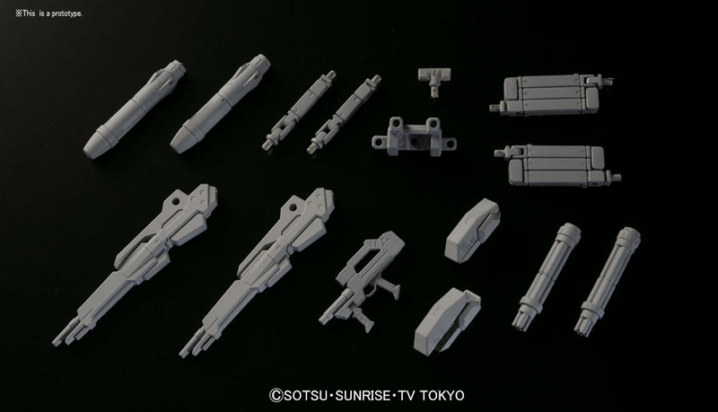 Gunpla HG 1/144 Powered Arms Powereder "Gundam Build Fighters"