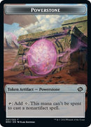 Powerstone // Bear Double-Sided Token [The Brothers' War Tokens]