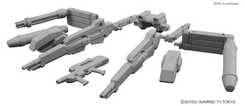 Gunpla HG 1/144 Powered Arms Powereder "Gundam Build Fighters"