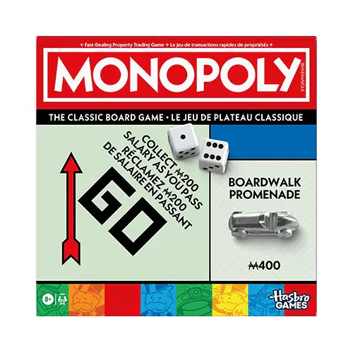 Mg Monopoly Classic Bilingual