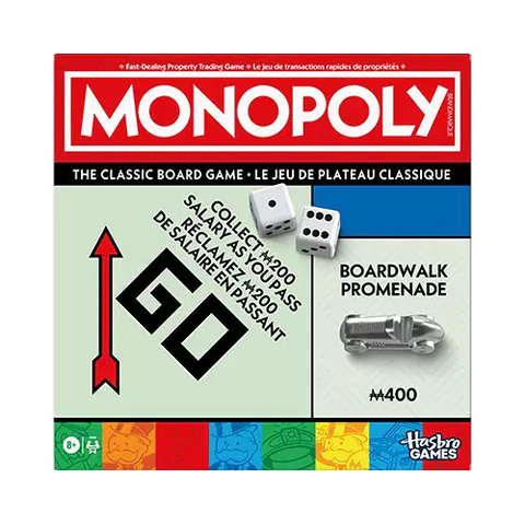 Mg Monopoly Classic Bilingual