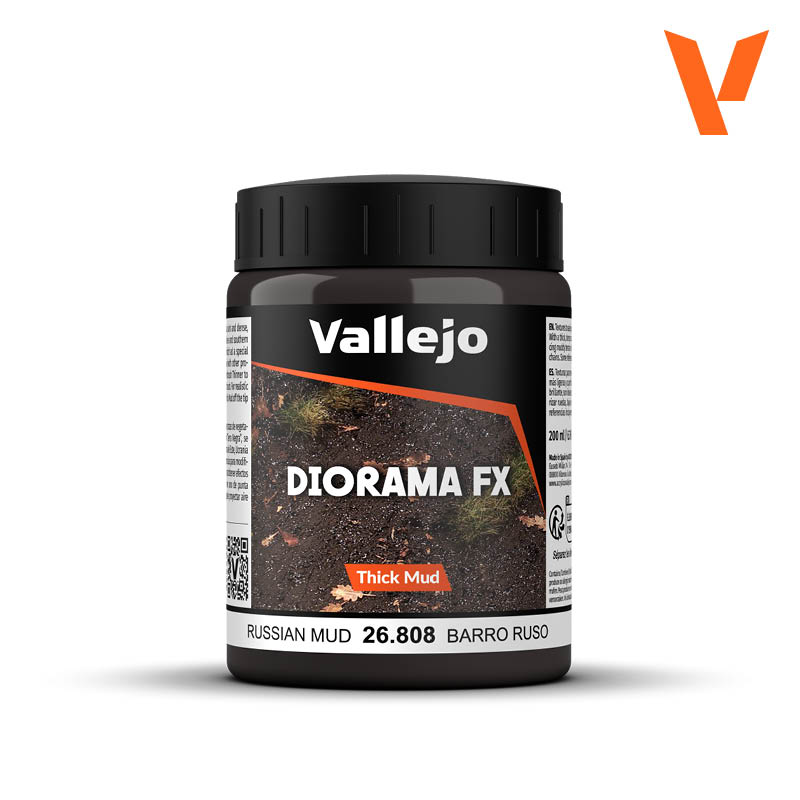 Vallejo: Diorama Textures Russian Thick Mud