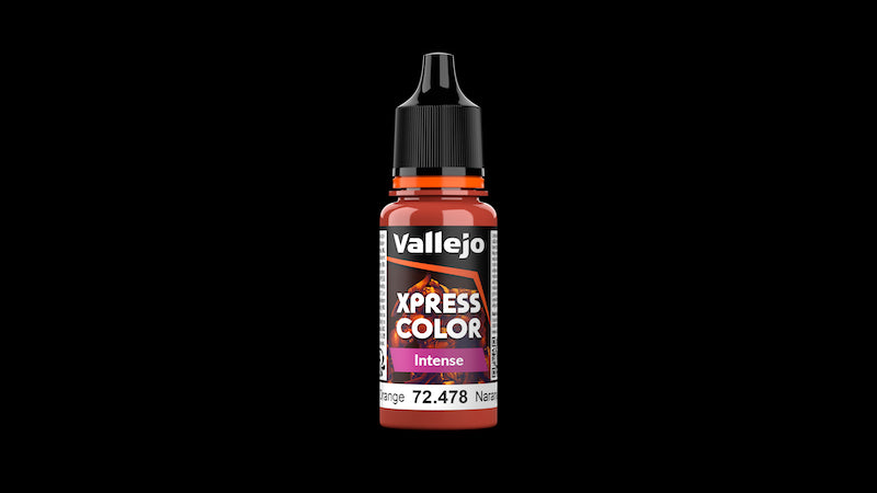 Vallejo Xpress Color New Gen 18ml Phoenix Orange