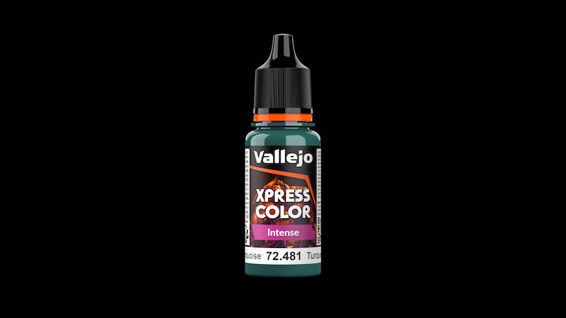 Vallejo Xpress Color New Gen 18ml Heretic Turquoise