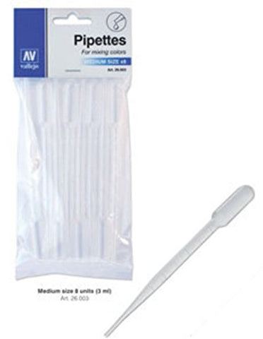 Vallejo Pipettes Medium (8)
