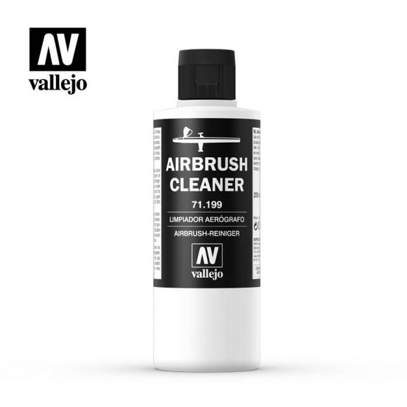 Vallejo Model Air Airbrush Cleaner 200ml