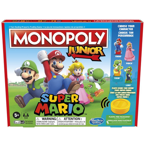 Mg Monopoly Junior - Super Mario
