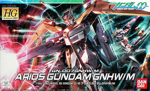 Gunpla HG00 1/144 Arios Gundam GNHW/R 'Gundam 00'