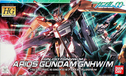Gunpla HG00 1/144 Arios Gundam GNHW/R 'Gundam 00'