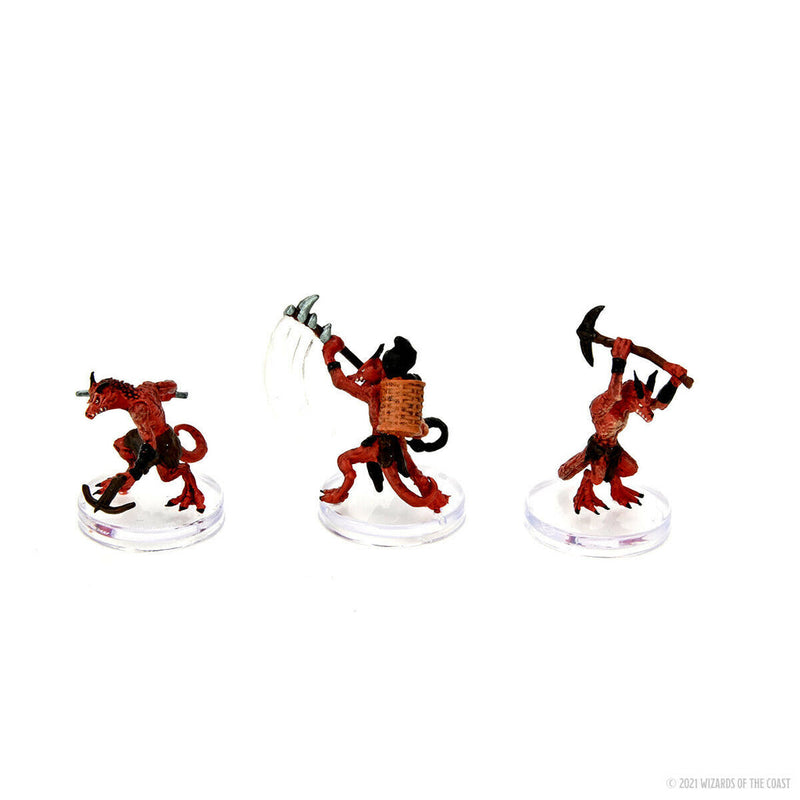 Wizkids D&D Miniatures Icons of the Realms: Kobold Warband