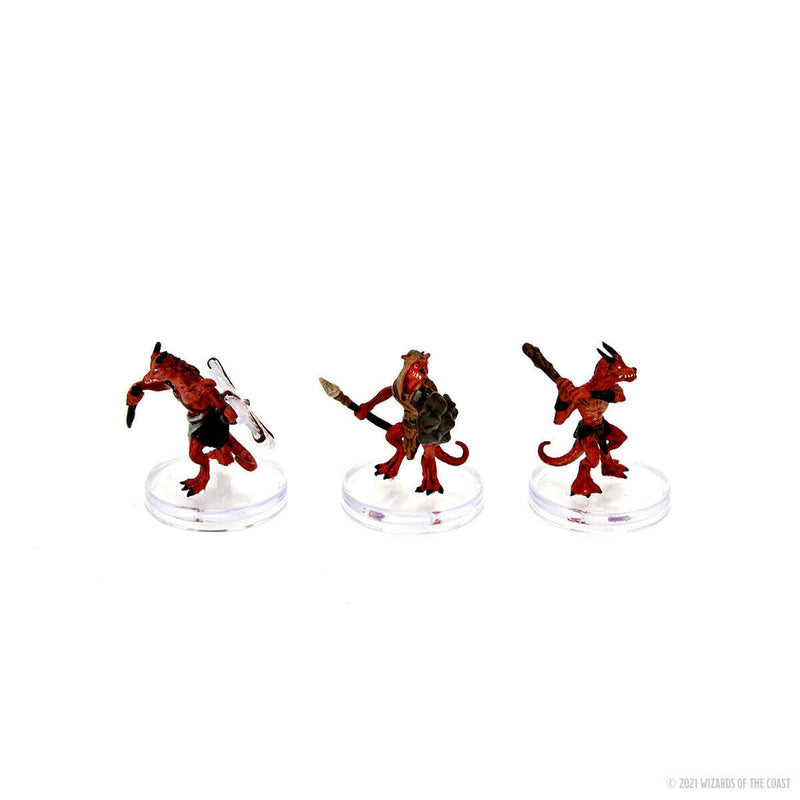 Wizkids D&D Miniatures Icons of the Realms: Kobold Warband