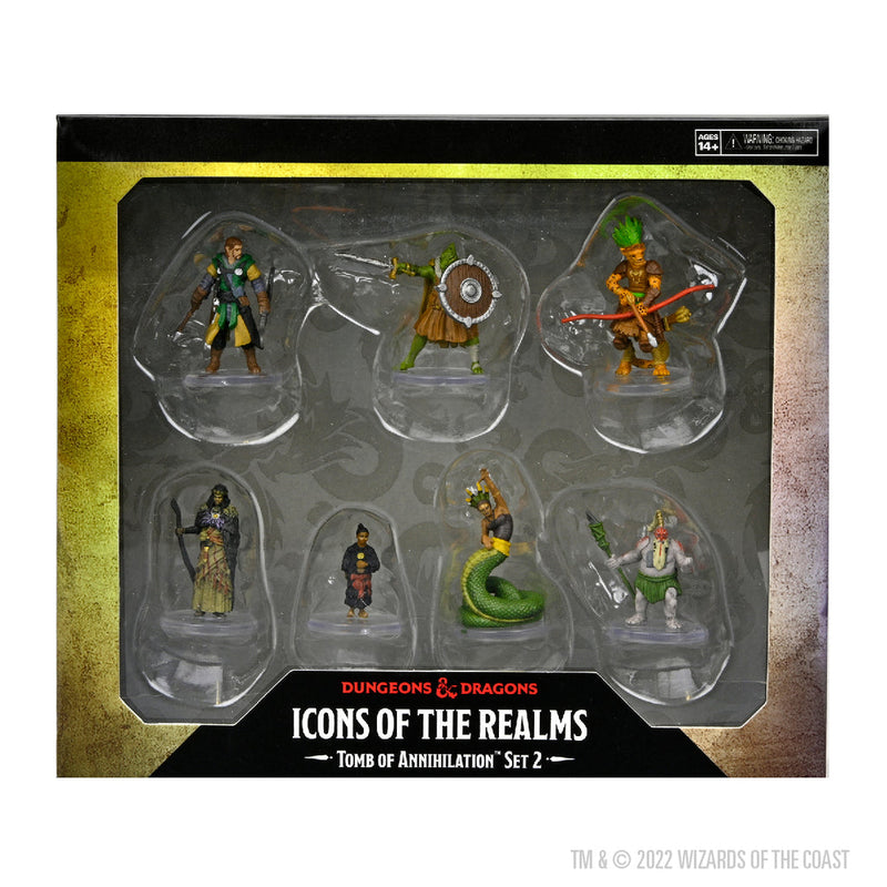 D&D Minis Icons of the Realms : Tomb of Annihilation 2