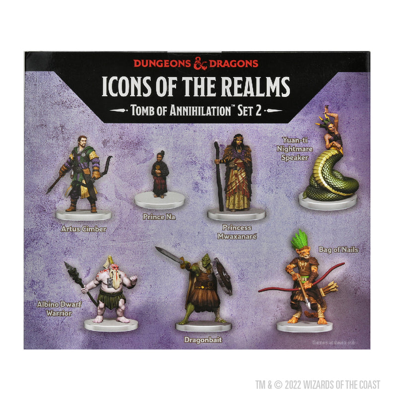 D&D Minis Icons of the Realms : Tomb of Annihilation 2