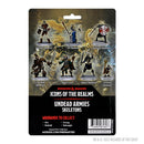 Wizkids D&D Miniatures Icons of the Realms: Undead Army Skeletons