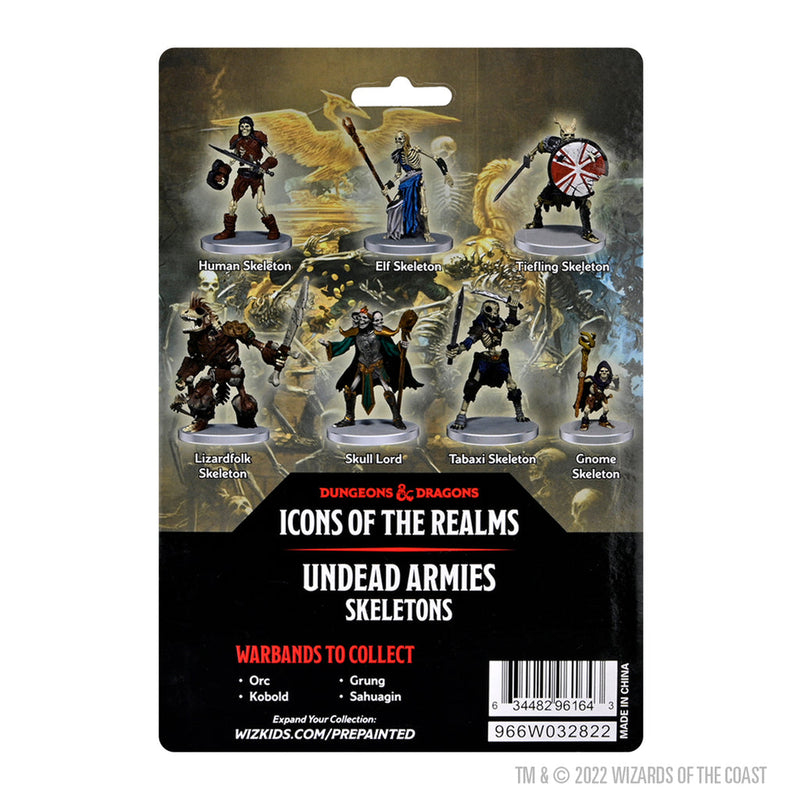 Wizkids D&D Miniatures Icons of the Realms: Undead Army Skeletons