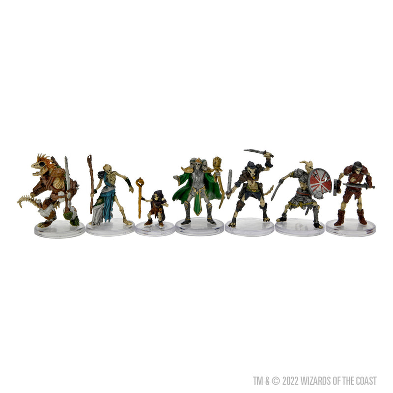 Wizkids D&D Miniatures Icons of the Realms: Undead Army Skeletons