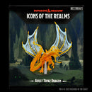 D&D Minis Icons of the Realms : Adult Topaz Dragon