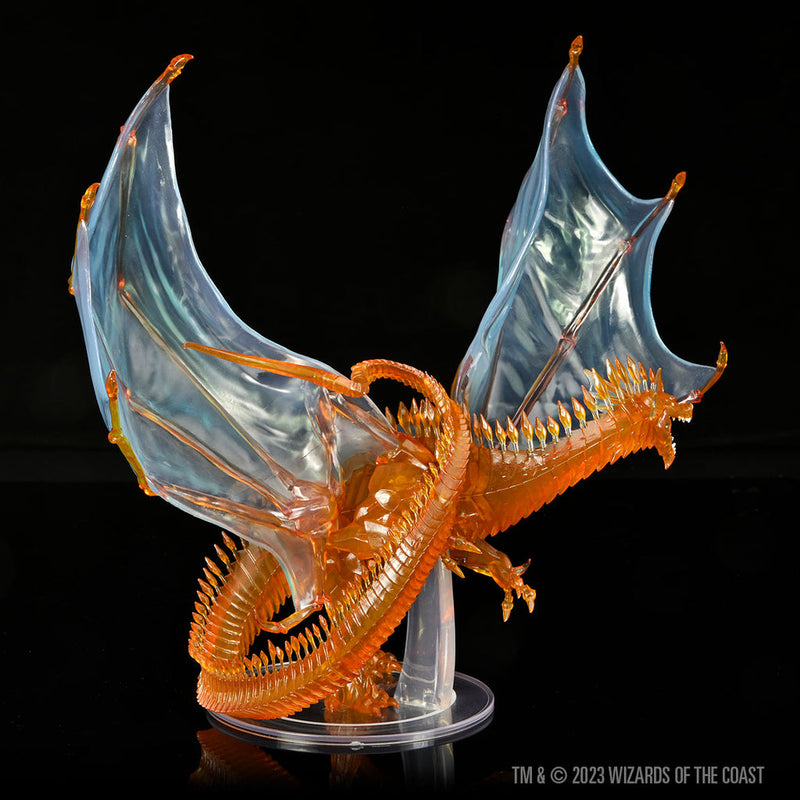 D&D Minis Icons of the Realms : Adult Topaz Dragon