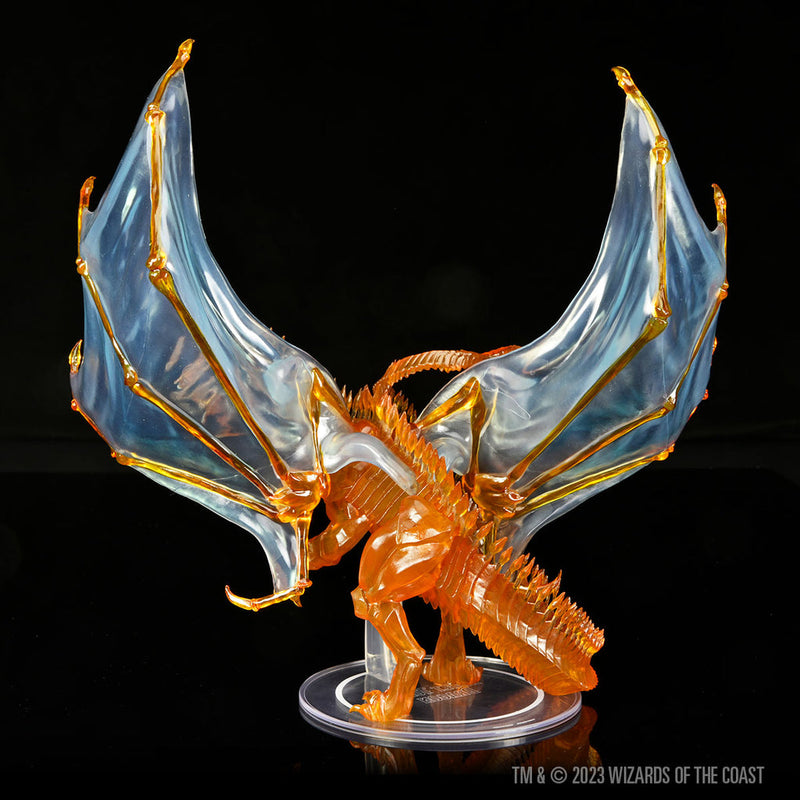 D&D Minis Icons of the Realms : Adult Topaz Dragon