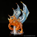 D&D Minis Icons of the Realms : Adult Topaz Dragon