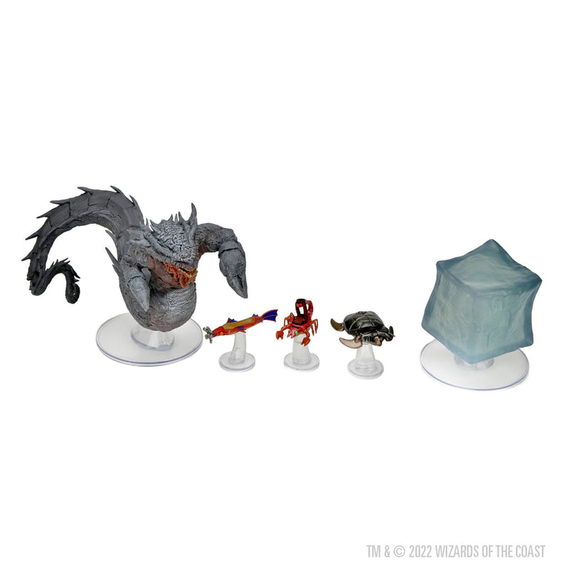 D&D Minis Icons of the Realms Spelljammer Attacks from Deep Space