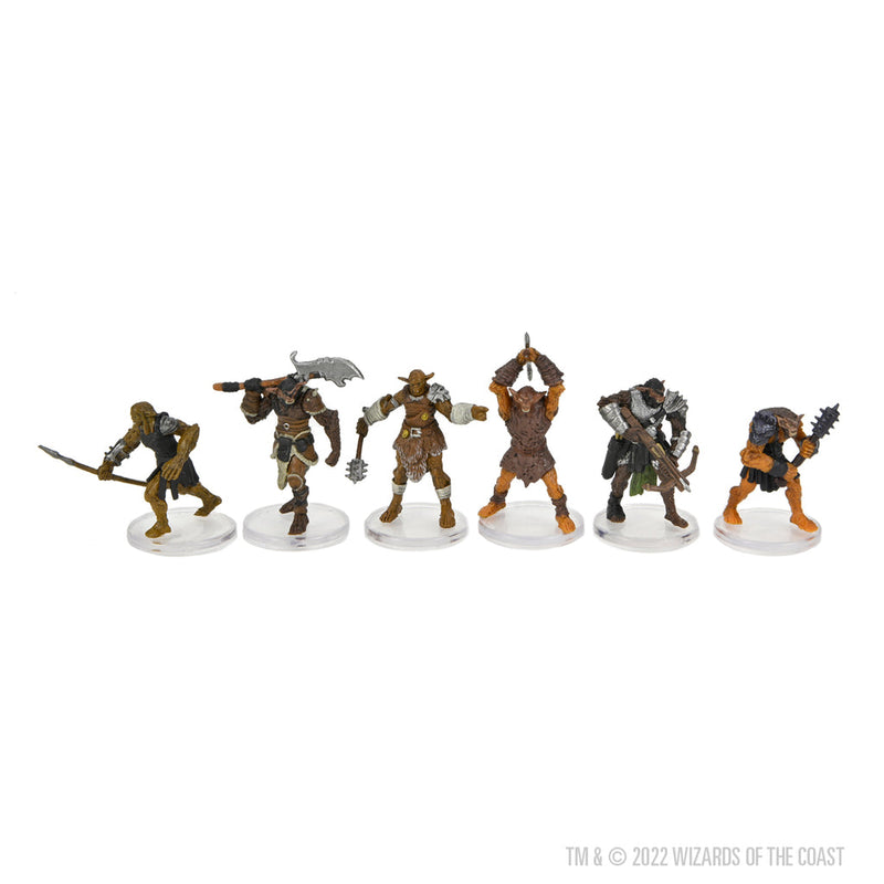 DDM Icons of the Realms Bugbear Warband