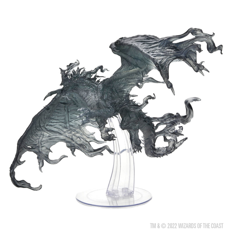 D&D Minis Icons of the Realms : Adult Blue Shadow Dragon