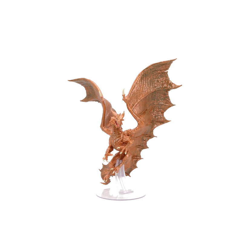 D&D Minis Icons of the Realms : Adult Copper Dragon