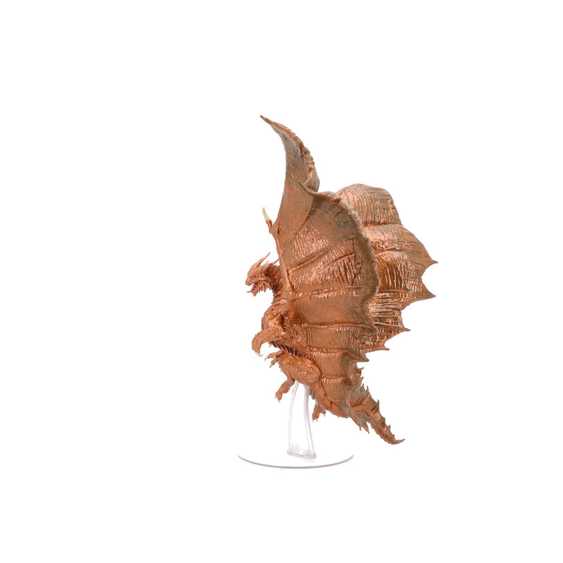 D&D Minis Icons of the Realms : Adult Copper Dragon