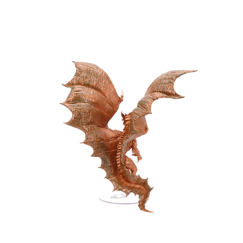 D&D Minis Icons of the Realms : Adult Copper Dragon