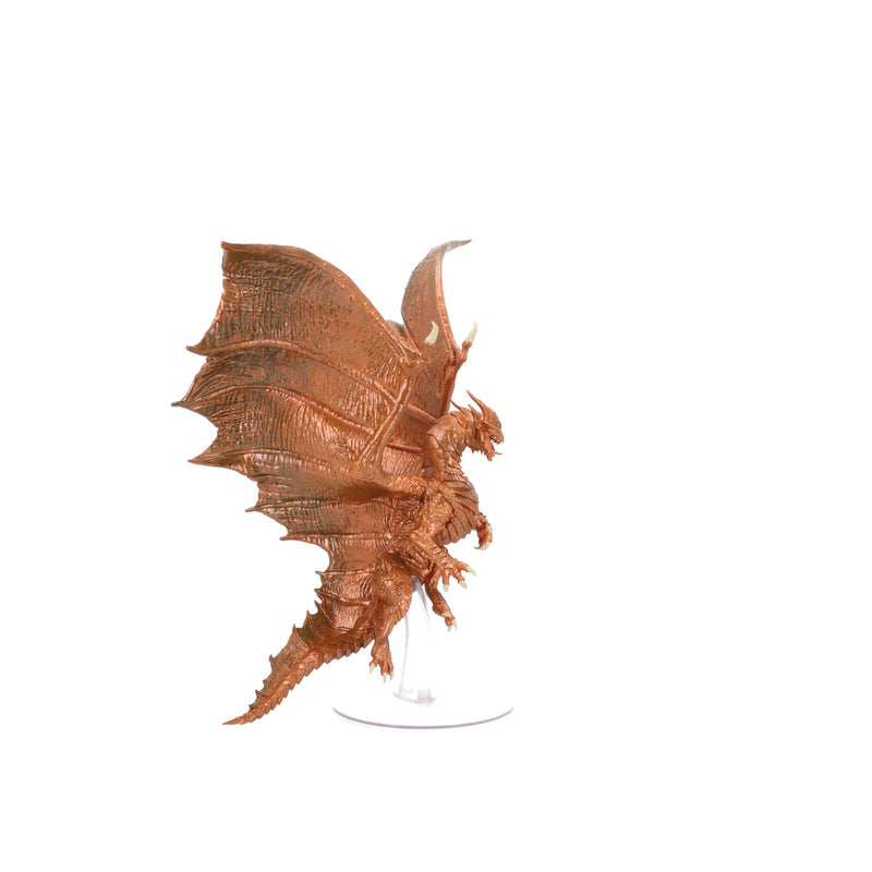 D&D Minis Icons of the Realms : Adult Copper Dragon