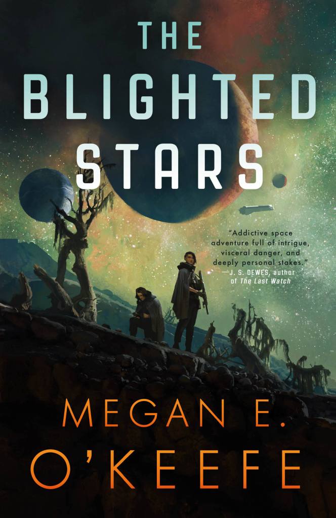 Novel The Blighted Stars