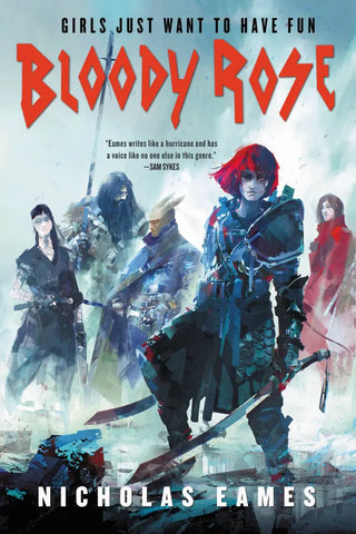 Novel Bloody Rose