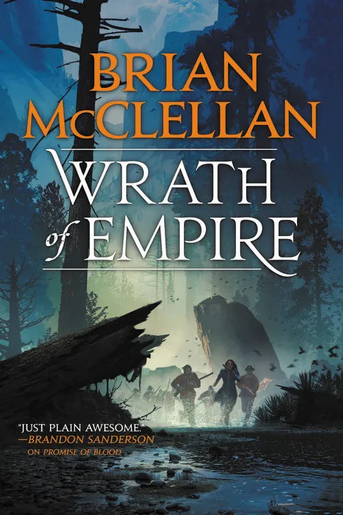 Novel Gods of Blood and Powder 2: Wrath of Empire