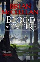 Novel Gods of Blood and Powder 3: Blood of Empire