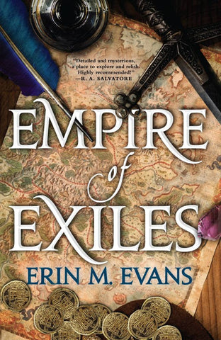 Novel Empire of Exiles