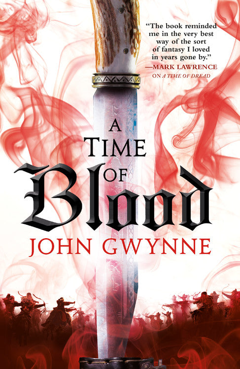 Novel A Time of Blood