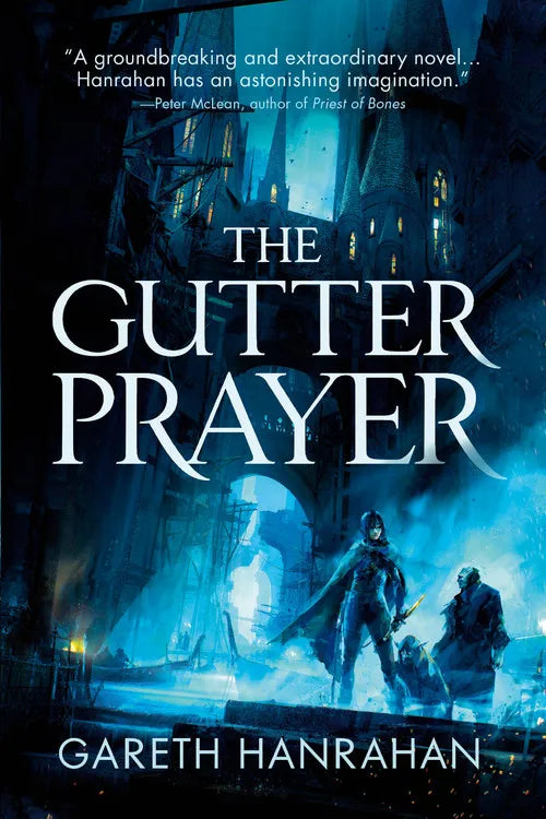 Novel Black Iron Legacy 1: The Gutter Prayer